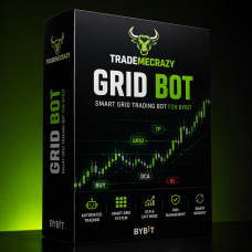 Криптовалютний торговий бот грид для Bybit з інтелектуальною системою автоматичної торгівлі